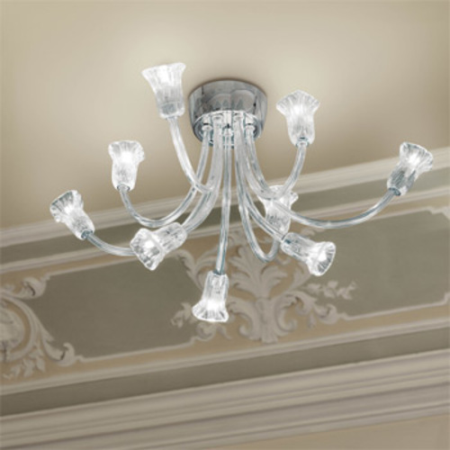 599 PL9 Deckenleuchte Gallery Marina Toscano Wand- & Deckenleuchten