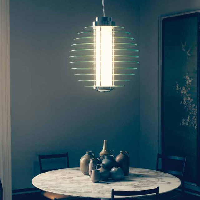 0024 Hängeleuchte - Fontana Arte - Gio Ponti