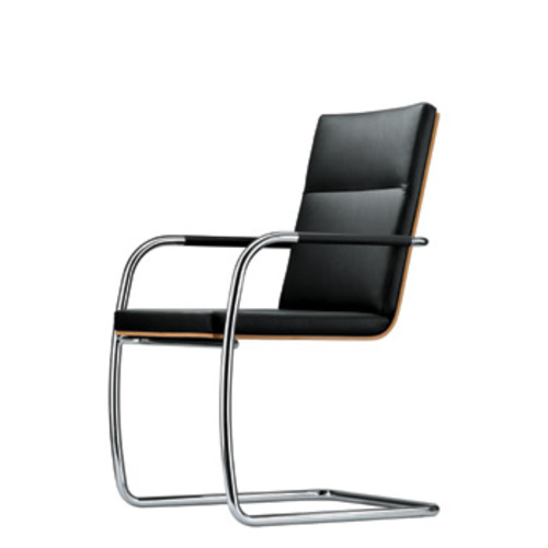 Programm S 61 Polsterarmlehnfreischwinger - Thonet - Glen Oliver Löw Polsterstuhl