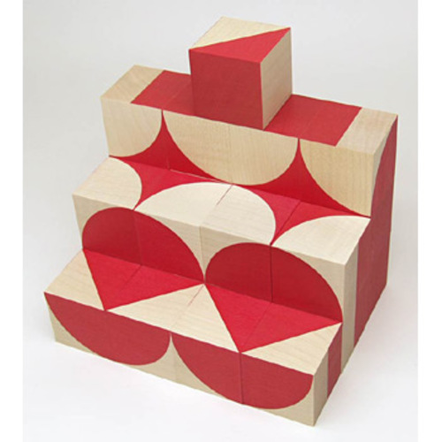 Ornabo Holzspielsteine - Naef - Hubert Zimmermann Holzpuzzle