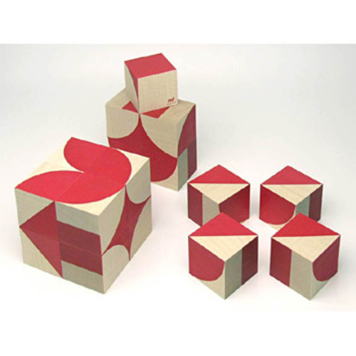 Ornabo Holzspielsteine - Naef - Hubert Zimmermann Holzpuzzle