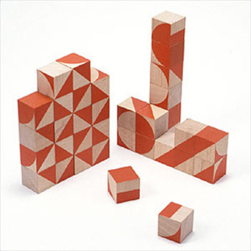 Ornabo Holzspielsteine - Naef - Hubert Zimmermann Holzpuzzle