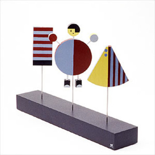 Bauhaus Steckspiel Steckpuppen - Naef - Margaretha Reichardt Spielpuppen