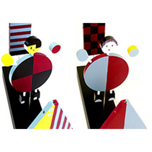 Bauhaus Steckspiel Steckpuppen - Naef - Margaretha Reichardt Spielpuppen