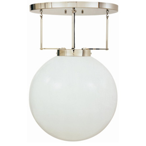 Bauhaus Deckenleuchte DMB 26/250 Ni - Tecnolumen - Marianne Brandt