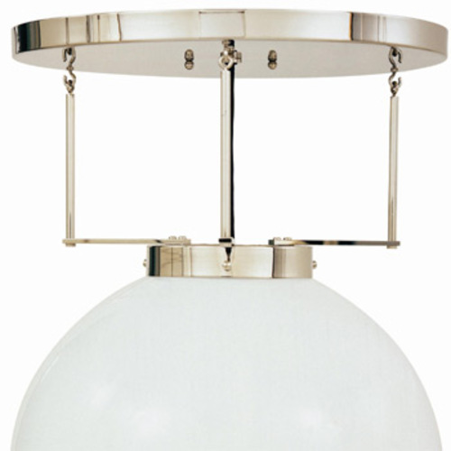 Bauhaus Deckenleuchte [Durchmesser 40 cm] - Tecnolumen DMB 26/400 M - Marianne Brandt