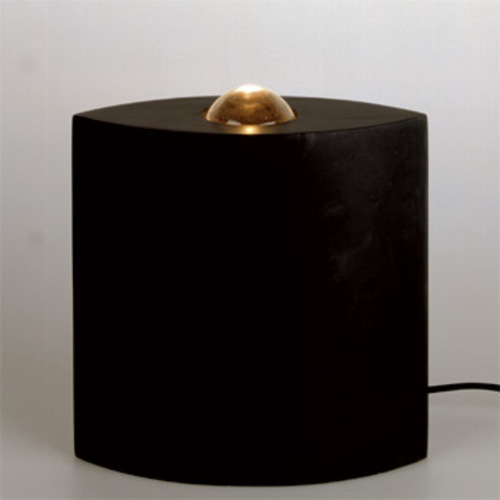 Egyptian Eye Marmor Fußbodenleuchte - Tecnolumen EE 86 SW - Günther Leuchtmann