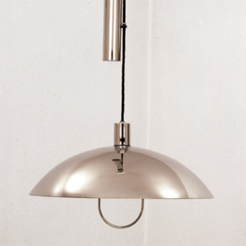 HMB 25/500 Z Ni Bauhaus Hängeleuchte - Tecnolumen - Marianne Brandt & Hans Przyrembel