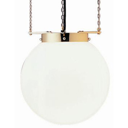 HMB 27/400 M Bauhaus Hängeleuchte mit Kette - Tecnolumen - Marianne Brandt Pendelleuchte