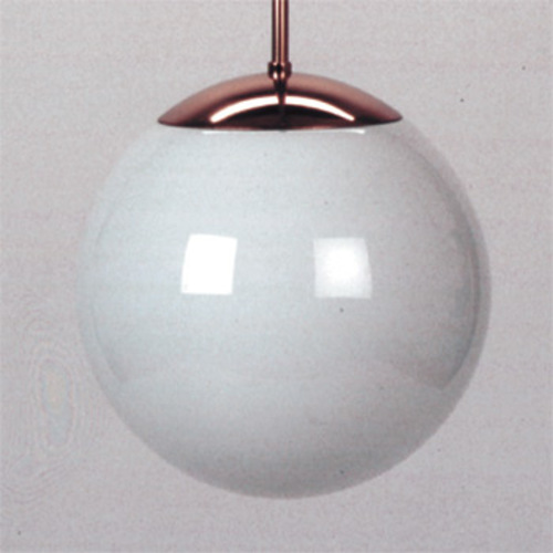 Pendelleuchte mit Opalkugel [Durchmesser 35 cm] - Tecnolumen HL 99/350 M