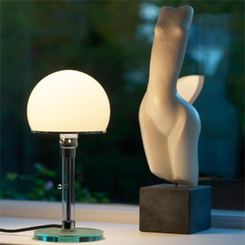 WG 24 Wagenfeldleuchte - Tecnolumen - Wilhelm Wagenfeld Bauhausleuchte