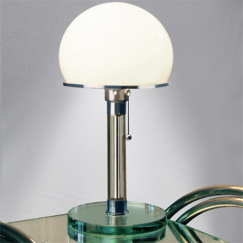 WG 24 Wagenfeldleuchte - Tecnolumen - Wilhelm Wagenfeld Bauhausleuchte