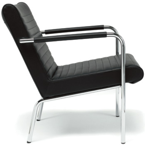 Queen Armlehnstuhl - Offecct - Olle Anderson Lederstuhl