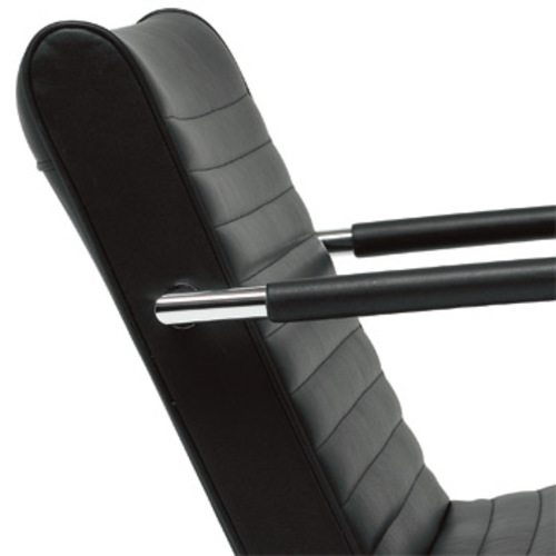 Queen Armlehnstuhl - Offecct - Olle Anderson Lederstuhl