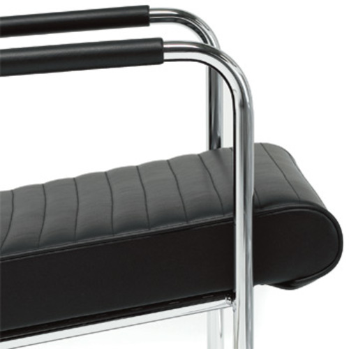 Queen Armlehnstuhl - Offecct - Olle Anderson Lederstuhl