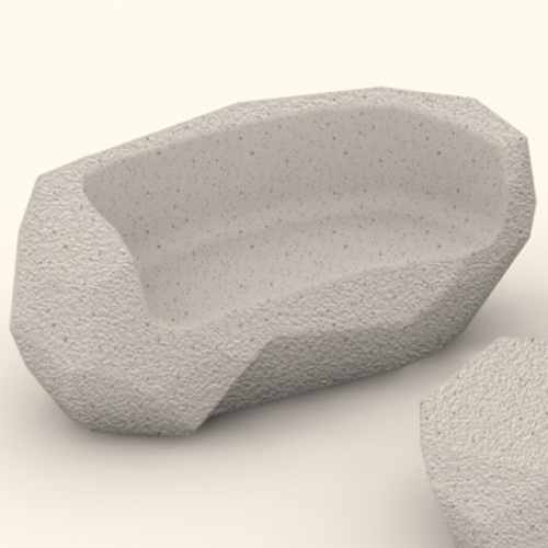 Piedras Poltroncina Divanetto Tavolino - Magis me too Collection - Javier Mariscal Kindersitzgruppe