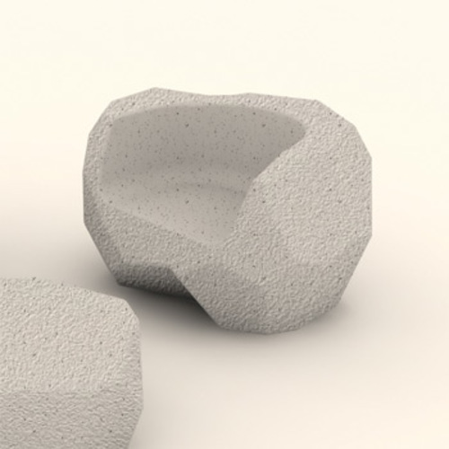 Piedras Poltroncina Divanetto Tavolino - Magis me too Collection - Javier Mariscal Kindersitzgruppe