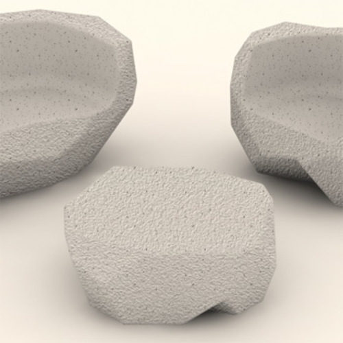 Piedras Poltroncina Divanetto Tavolino - Magis me too Collection - Javier Mariscal Kindersitzgruppe