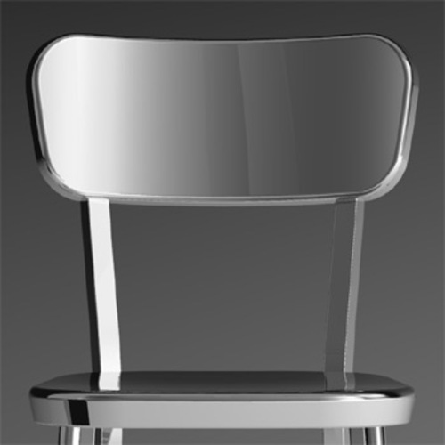 Déjà-vu Chair Aluminium Stuhl Poliert - Magis - Naoto Fukasawa