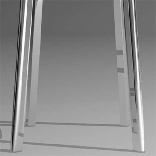 Déjà-vu Chair Aluminium Stuhl Poliert - Magis - Naoto Fukasawa