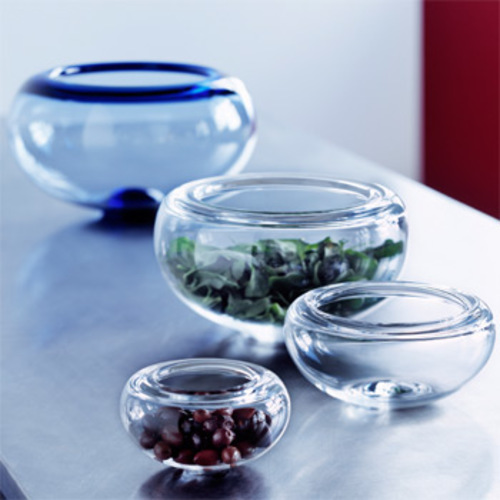 Provence Bowl klare Schüssel [3er Set] - Holmegaard 4352921 / 4352922 / 4352923 - Per Lütken