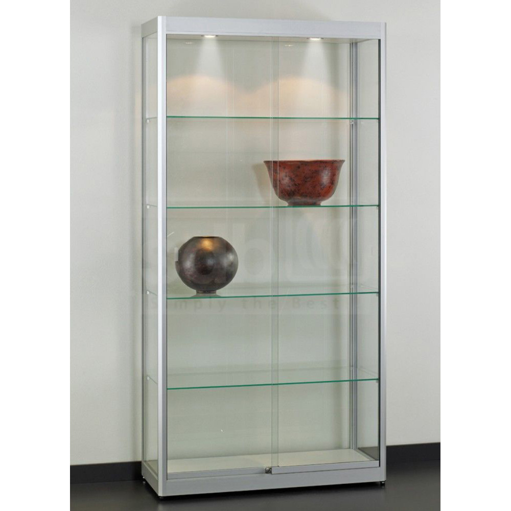 Maxime Glasvitrine mit Schloss - SDB Design