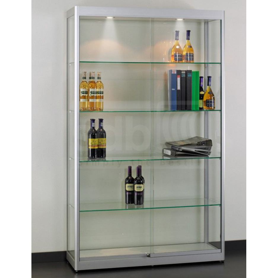 Maxime Glasvitrine mit Schloss - SDB Design