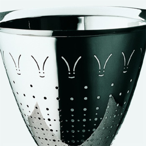 Max le Chinois 90025 Standsieb - Officina Alessi - Philippe Starck Pastasieb Seiher