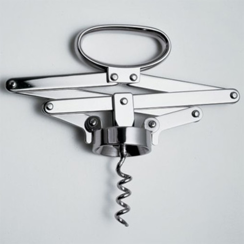 Socrates JM06 Korkenzieher - Officina Alessi - Jasper Morrison Flaschenöffner