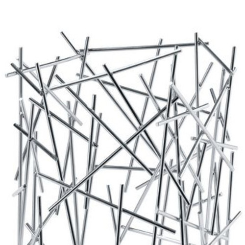 Blow Up FC07 Schirmständer Edelstahl - Alessi - Fratelli Campana Schirmablage Stockständer