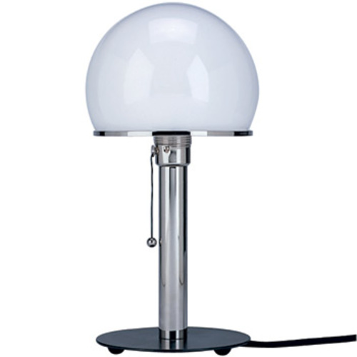 WA 23 SW Wagenfeld Tischlampe - Tecnolumen - Wilhelm Wagenfeldlampe