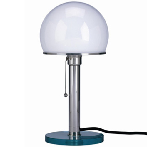 WG 25 GL Wagenfeldleuchte - Tecnolumen - Wilhelm Wagenfeld - WG25GL Tischleuchte