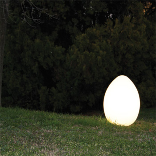 Uovo 3938 Außenleuchte - Fontana Arte Architectural - Ufficio Tecnico