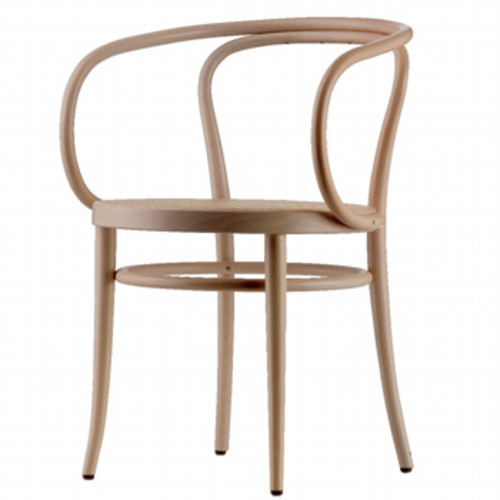 Bugholz Klassiker 209 mit Rohrgeflecht - Thonet Programm 209 BG TP 29 RG - August Thonet