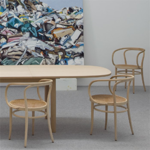 Bugholz Klassiker 209 mit Rohrgeflecht - Thonet Programm 209 BG TP 29 RG - August Thonet