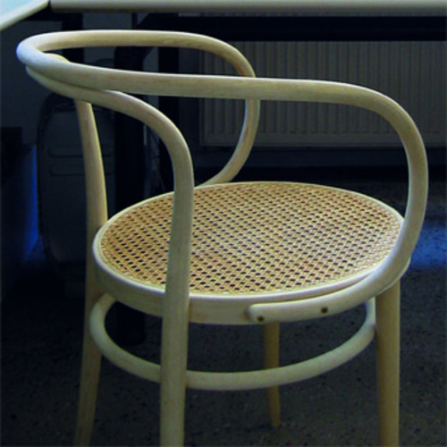 Bugholz Klassiker 209 mit Rohrgeflecht - Thonet Programm 209 BG TP 29 RG - August Thonet