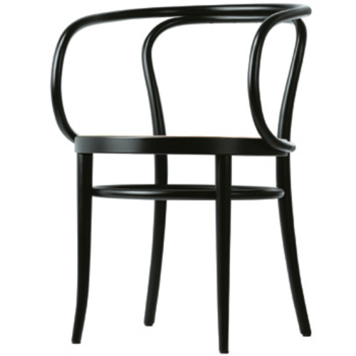 Bugholz Klassiker 209 Stuhl - August Thonet Rohrgeflechtstuhl