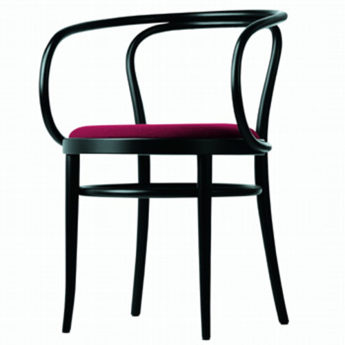 Bugholz Klassiker 209 P mit Lederpolsterung - Thonet Programm 209 BG TP 29 Linea 622 - August Thonet