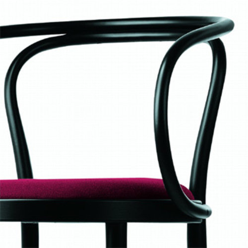 Bugholz Klassiker 209 P mit Lederpolsterung - Thonet Programm 209 BG TP 29 Linea 622 - August Thonet