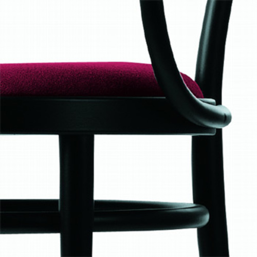 Bugholz Klassiker 209 P mit Lederpolsterung - Thonet Programm 209 BG TP 29 Linea 622 - August Thonet