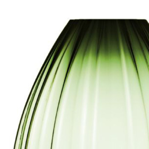 2Lips grüne Bodenvase Höhe 45 cm - Holmegaard - Maria Kariis Tischvase aus Glas