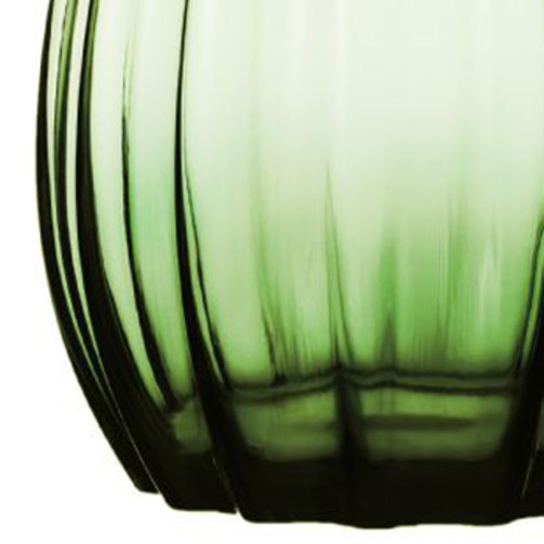 2Lips grüne Bodenvase Höhe 45 cm - Holmegaard - Maria Kariis Tischvase aus Glas