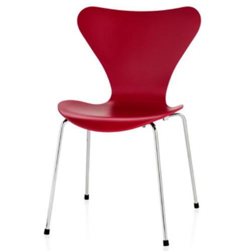 Modell 3107 LA Stuhl der Serie 7 [Lackiert] - Fritz Hansen - Arne Jacobsen Stahlrohrklassiker