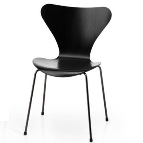 3107 Arne Jacobsen Stuhl Fritz Hansen Serie 7 Gefarbte Esche Lasiert