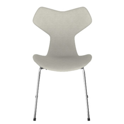 3130 Grand Prix Stuhl [Vollgepolstert] - Fritz Hansen - Arne Jacobsen Stahlrohrstuhl