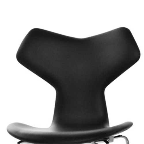 3130 Grand Prix Stuhl [Vollgepolstert] - Fritz Hansen - Arne Jacobsen Stahlrohrstuhl