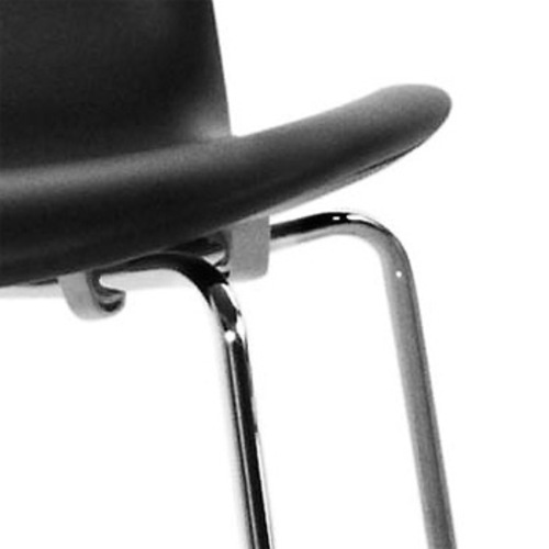3130 Grand Prix Stuhl [Vollgepolstert] - Fritz Hansen - Arne Jacobsen Stahlrohrstuhl