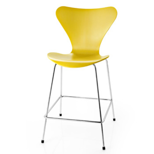 3197 Hoher Barhocker - Fritz Hansen - Arne Jacobsen Thekenstuhl
