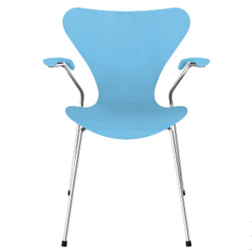 Modell 3207 LA Armlehnenstuhl der Serie 7 [Lackiert] - Fritz Hansen - Arne Jacobsen Stahlrohrklassiker