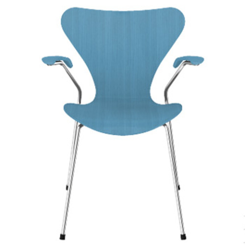 Modell 3207 GE Armlehnenstuhl der Serie 7 [Gefärbte Esche / Lasiert] - Fritz Hansen - Arne Jacobsen Designstuhl